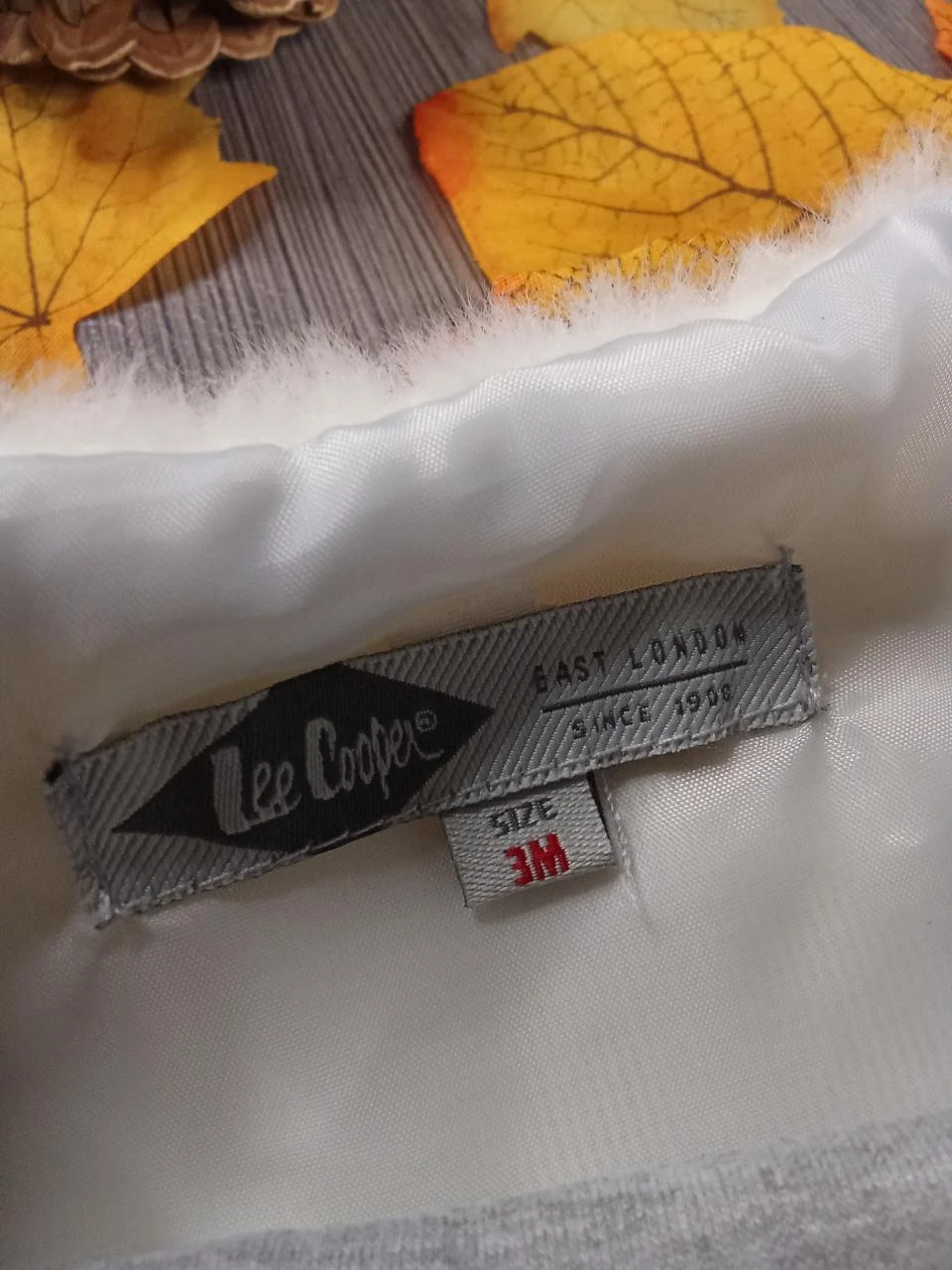 Conjunto nuevo de 3 piezas sin etiqueta Lee Cooper 3 meses – photo 7